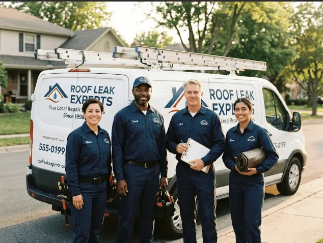 Roof Leak Repair company in Cape Charles, VA